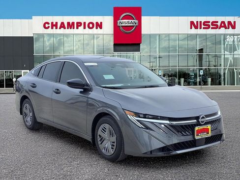 New 2026 Nissan Sentra S w/ Floor Mat Package FWD image 1