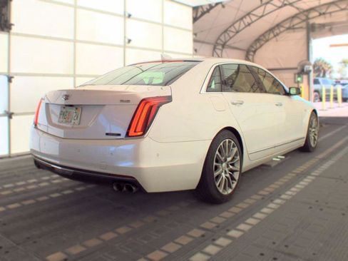 Used 2017 Cadillac CT6 Luxury AWD/4WD image 6