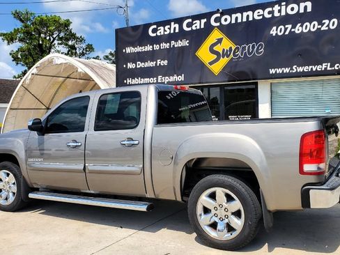 Used 2013 GMC Sierra 1500 SLE RWD image 8