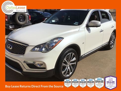 Used 2017 INFINITI QX50 AWD w/ Premium Plus Package image 1