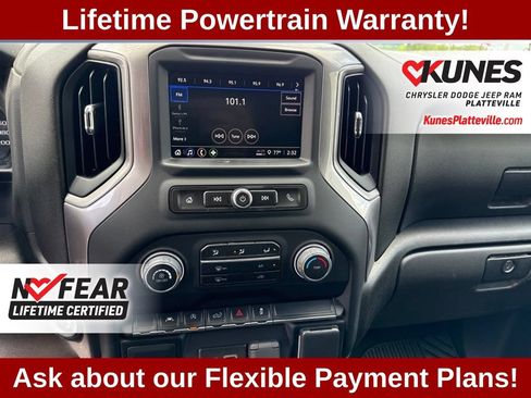 Used 2022 Chevrolet Silverado 1500 Custom AWD/4WD image 24
