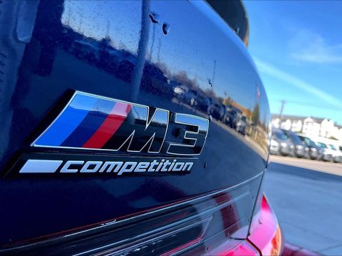 Used 2025 BMW M3 Competition w/ Executive Package image 10