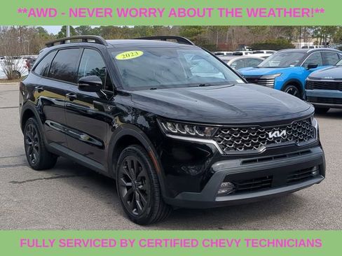 Used 2023 Kia Sorento X-Line EX image 3
