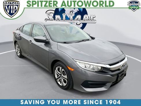 Used 2016 Honda Civic LX image 1