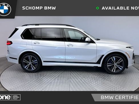 Certified 2025 BMW X7 xDrive40i w/ M Sport Package AWD/4WD image 1