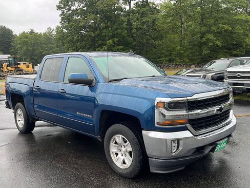 Used 2018 Chevrolet Silverado 1500 LT w/ All Star Edition AWD/4WD image 1