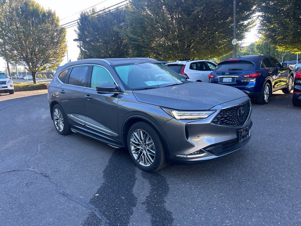 Used 2022 Acura MDX w/ Advance Package AWD/4WD image 2