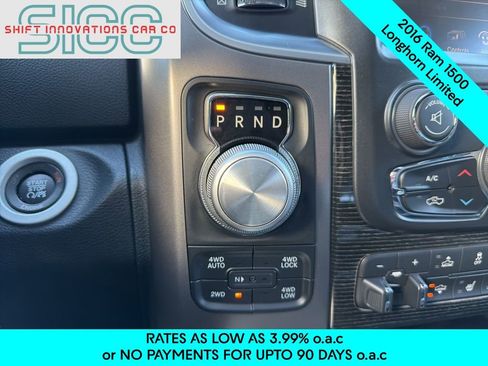 Used 2016 RAM 1500 Limited AWD/4WD image 19