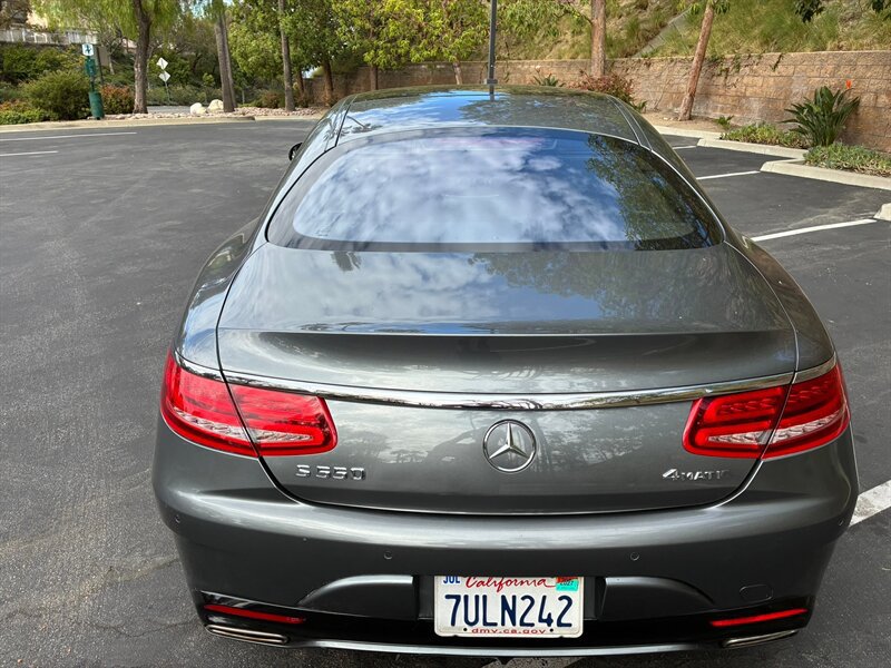 Used 2016 Mercedes-Benz S 550 4MATIC Coupe image 12