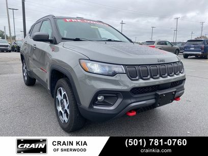 Used 2022 Jeep Compass Trailhawk w/ Trailhawk Convenience Group