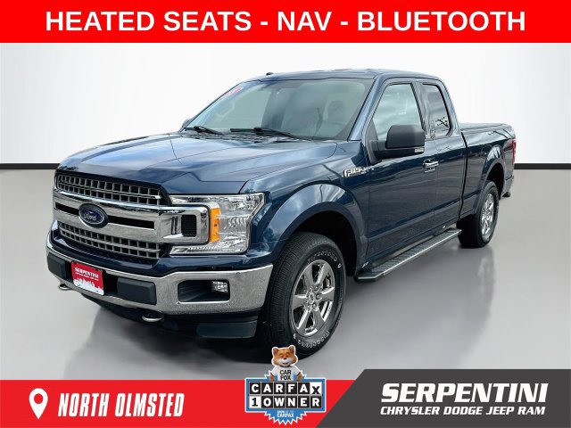 Used 2018 Ford F150 XLT w/ Equipment Group 302A Luxury AWD/4WD image 1
