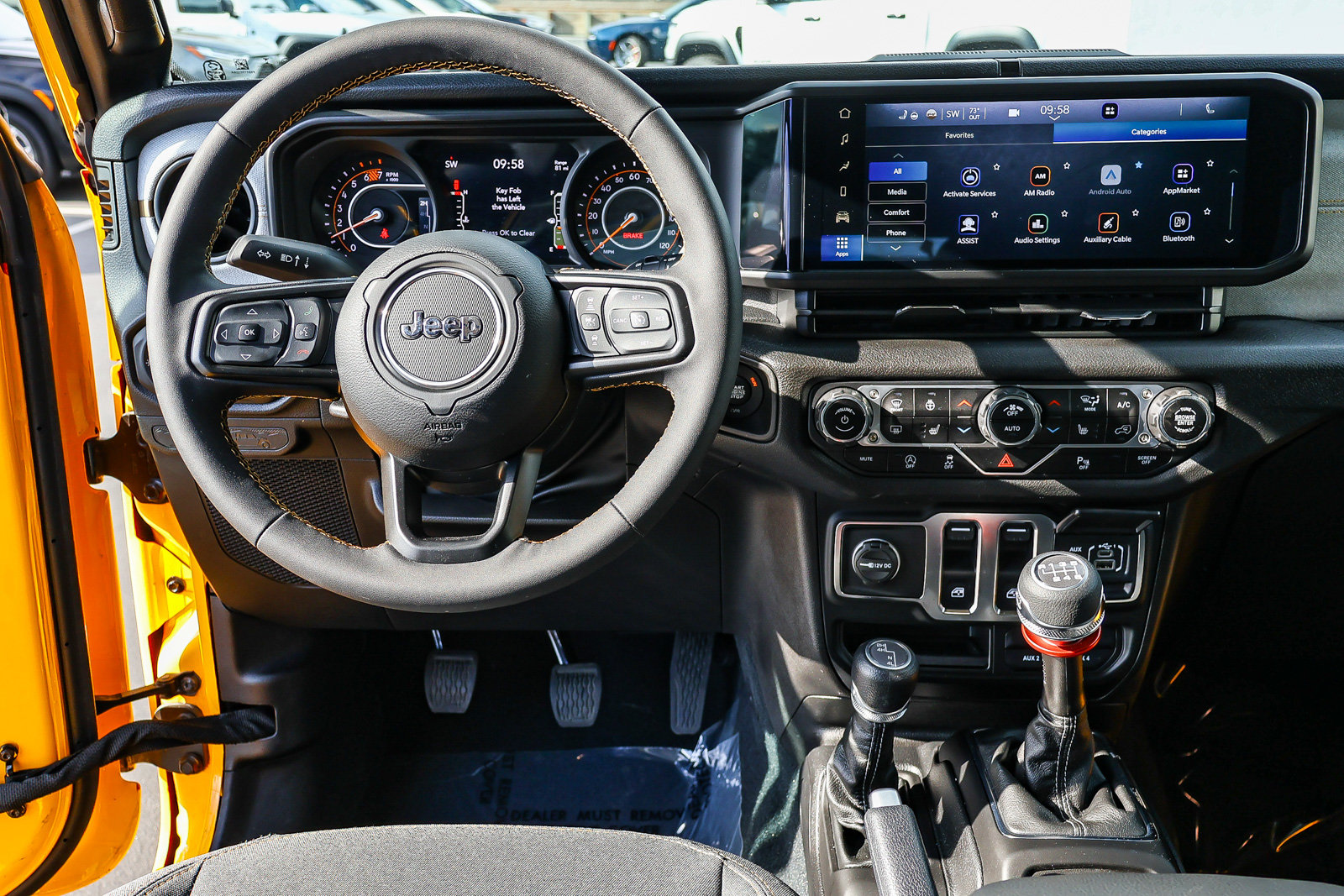 Used 2024 Jeep Wrangler Sport AWD/4WD image 3
