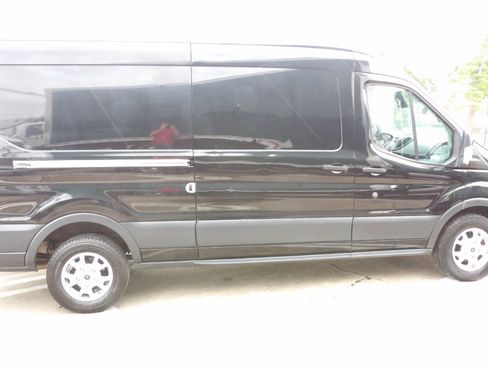 Used 2015 Ford Transit 250 148 Medium Roof RWD image 2