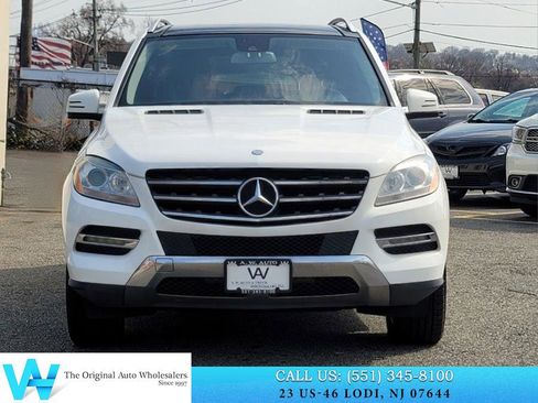 Used 2014 Mercedes-Benz ML 350 4MATIC image 2