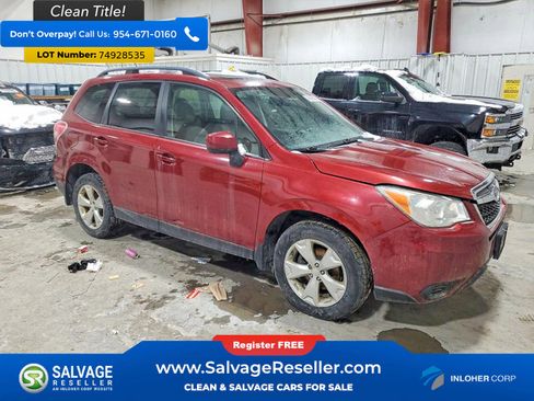 Used 2015 Subaru Forester 2.5i Premium w/ All-Weather Package image 5