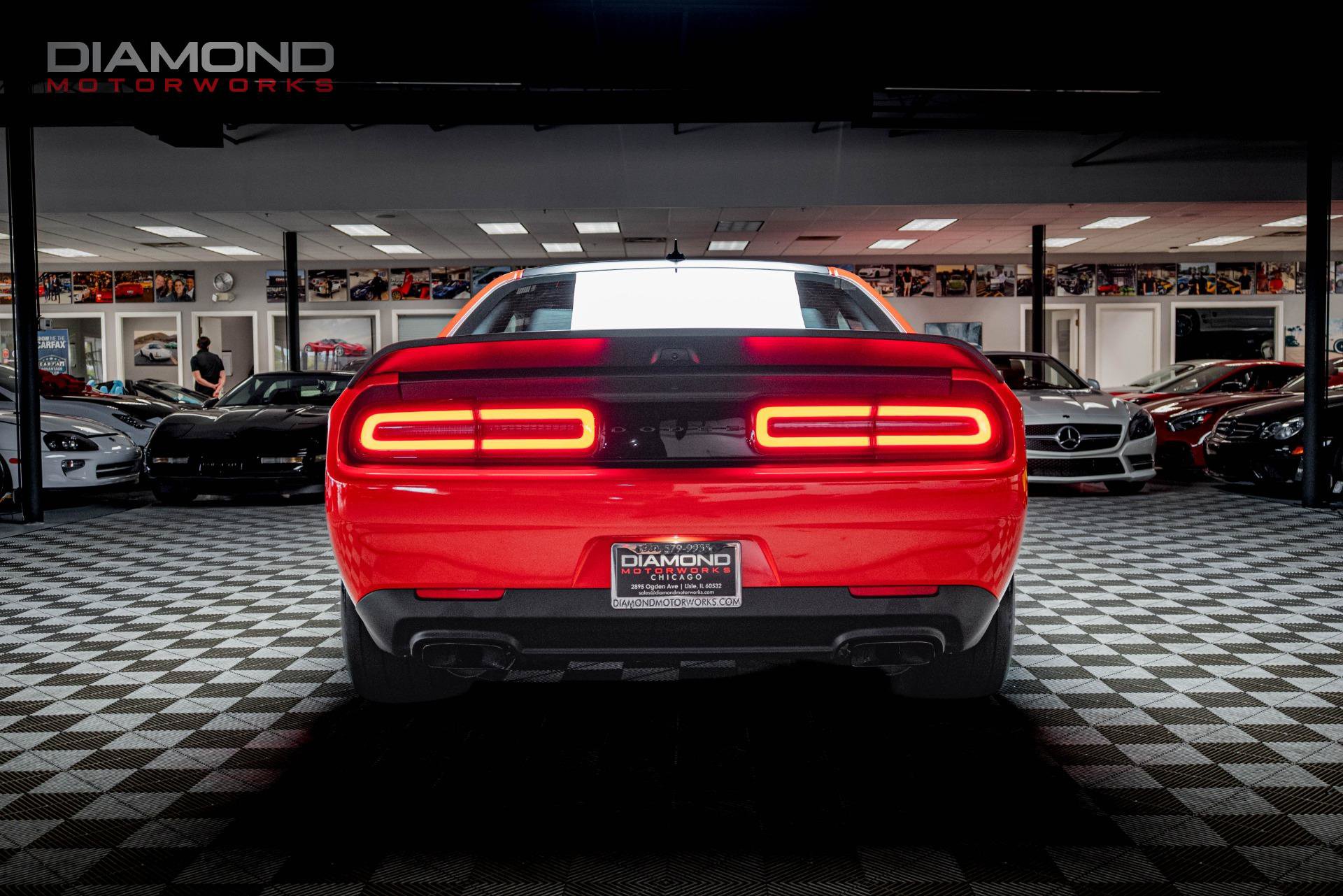 Used 2023 Dodge Challenger SRT Hellcat Redeye RWD image 70