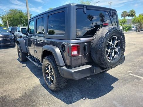 Certified 2020 Jeep Wrangler Unlimited Sport S AWD/4WD image 5