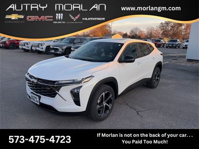 New 2026 Chevrolet Trax RS