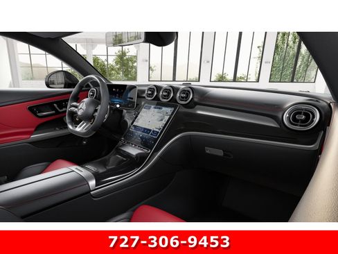 Used 2026 Mercedes-Benz CLE 53 AMG 4MATIC Coupe image 6