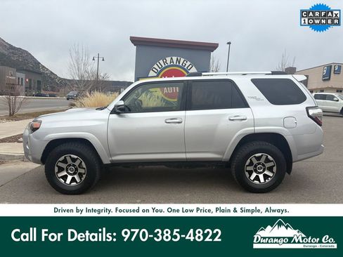 Used 2018 Toyota 4Runner TRD Off-Road Premium image 3