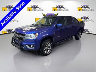 Used 2017 Chevrolet Colorado Z71