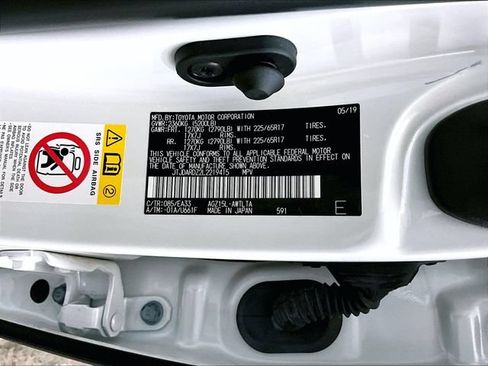 Used 2020 Lexus NX 300 AWD w/ Comfort Package image 32