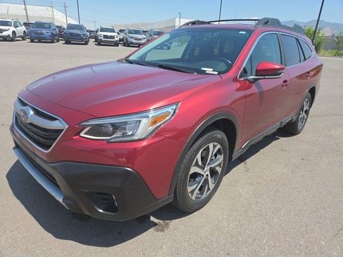 Used 2021 Subaru Outback Limited AWD/4WD image 8