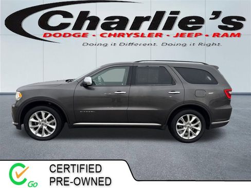 Certified 2019 Dodge Durango Citadel w/ Technology Group image 1
