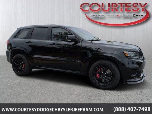 Used 2021 Jeep Grand Cherokee SRT AWD/4WD image 1
