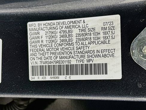 Used 2024 Honda CR-V EX-L image 33
