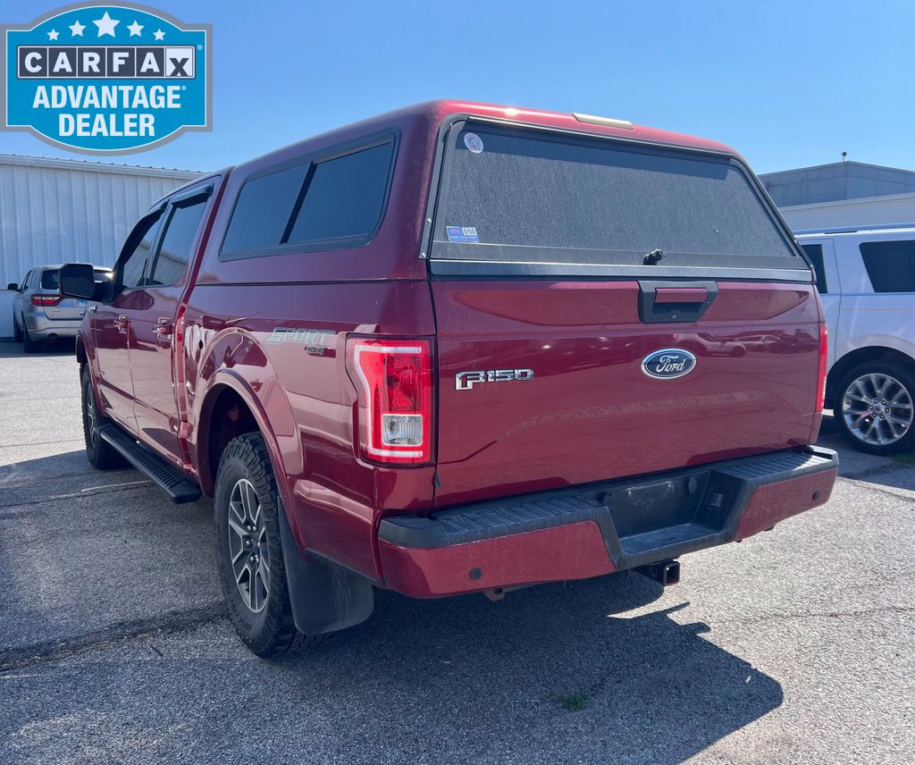 Used 2016 Ford F150 XLT w/ Equipment Group 302A Luxury AWD/4WD image 4