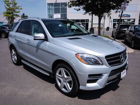 Used 2015 Mercedes-Benz ML 350 4MATIC image 7