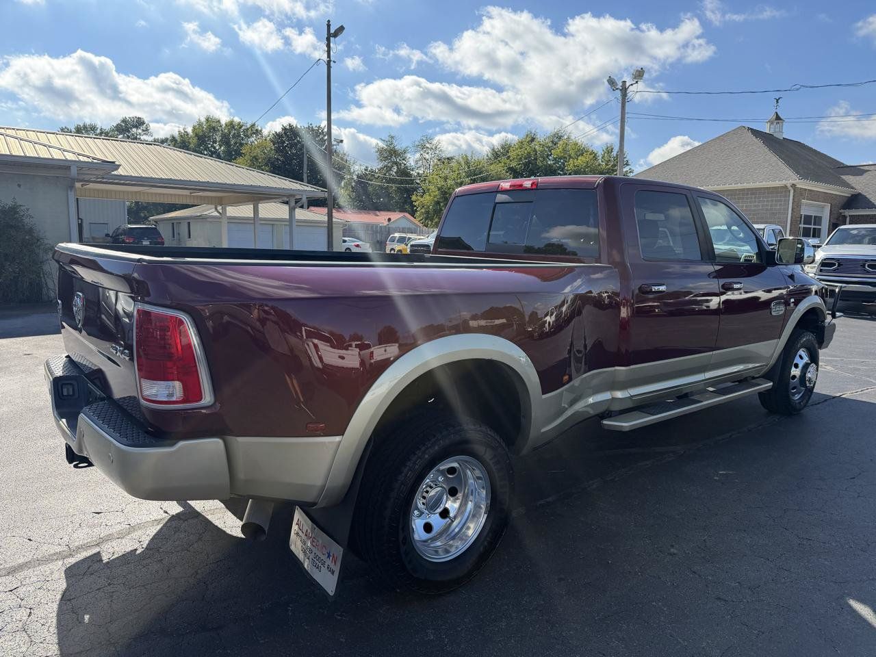 Used 2016 RAM 3500 Laramie Longhorn AWD/4WD image 5