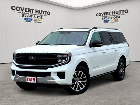 Used 2025 Ford Expedition Max Platinum AWD/4WD image 1