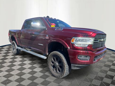 Used 2019 RAM 2500 Laramie AWD/4WD image 3