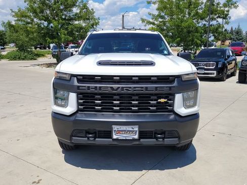 Used 2022 Chevrolet Silverado 2500 W/T w/ Gooseneck/5TH Wheel Package AWD/4WD image 5