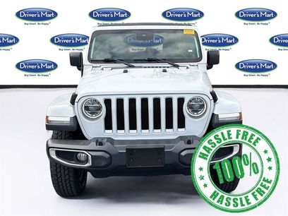Used 2019 Jeep Wrangler Unlimited Sahara
