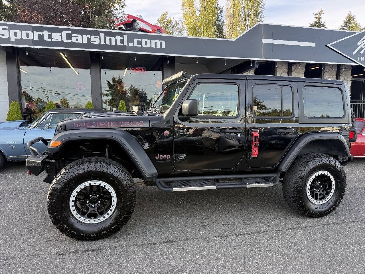 Used 2018 Jeep Wrangler Unlimited Rubicon AWD/4WD image 2