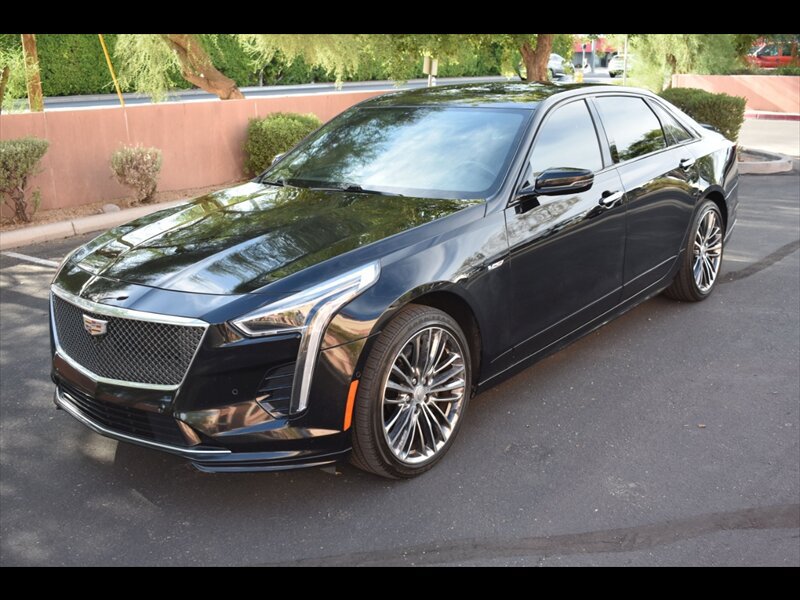Used 2019 Cadillac CT6 V w/ Driver Assist Package AWD/4WD image 3