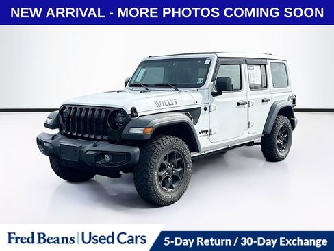 Used 2021 Jeep Wrangler Unlimited Sport image 3