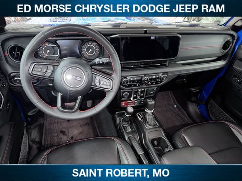 Used 2024 Jeep Wrangler Unlimited Rubicon w/ Technology Group AWD/4WD image 25