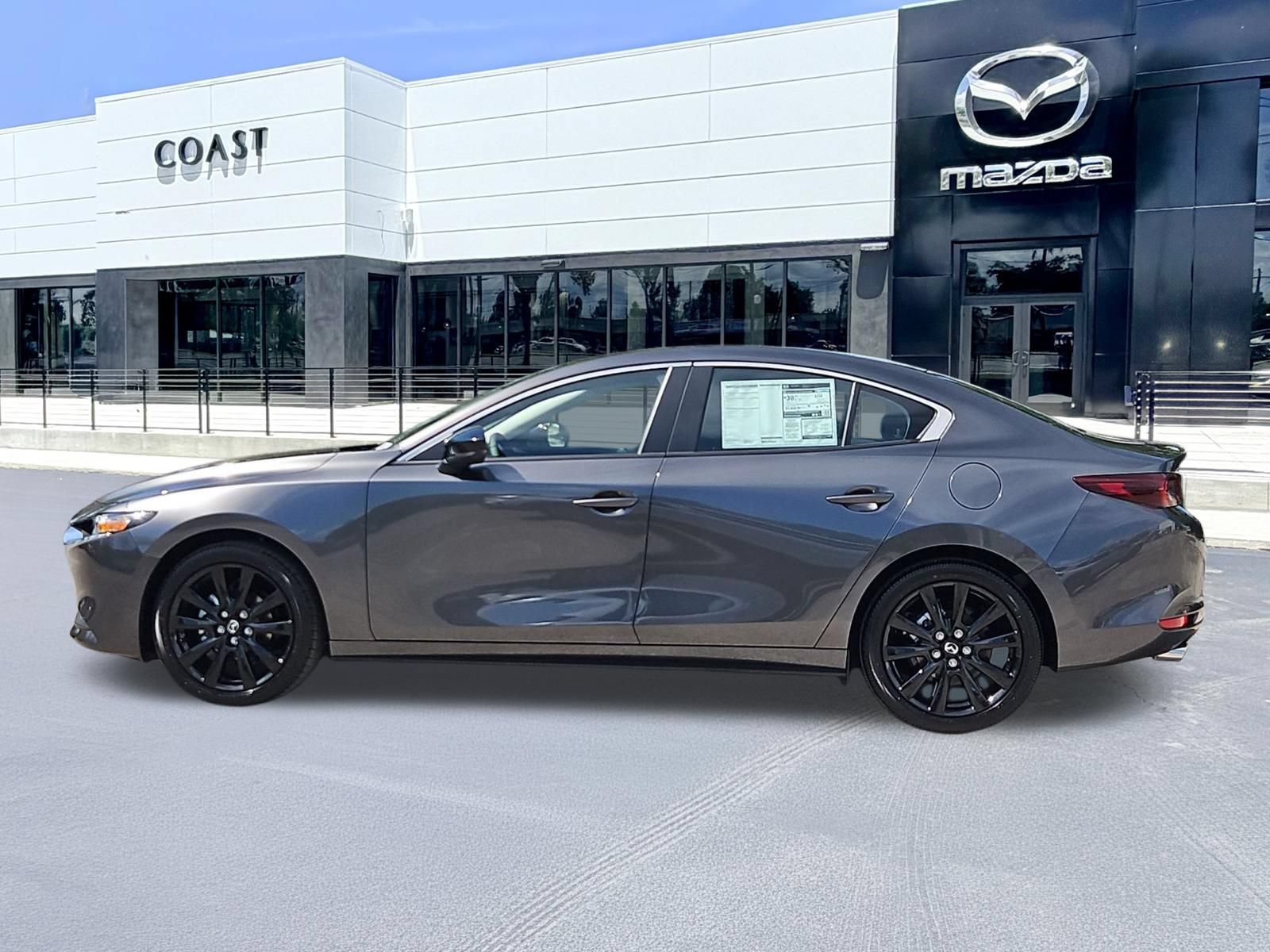 New 2026 MAZDA MAZDA3 s Sport FWD image 9