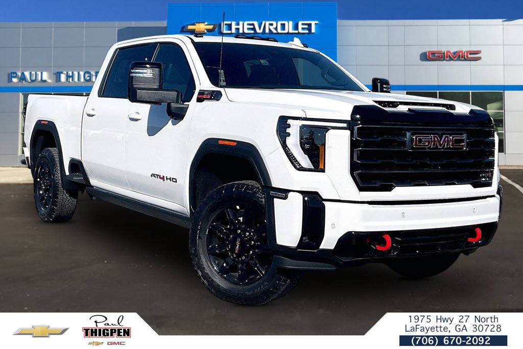 New 2026 GMC Sierra 2500 AT4 w/ AT4 Premium Plus Package AWD/4WD image 1