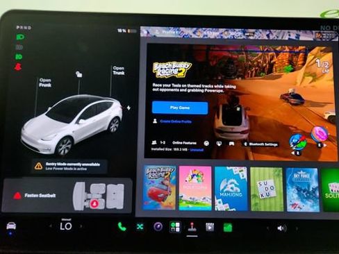 Used 2020 Tesla Model Y Long Range AWD/4WD image 65