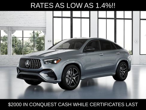 New 2026 Mercedes-Benz GLE 53 AMG 4MATIC Coupe image 43