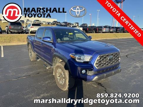 Certified 2022 Toyota Tacoma TRD Off-Road image 1