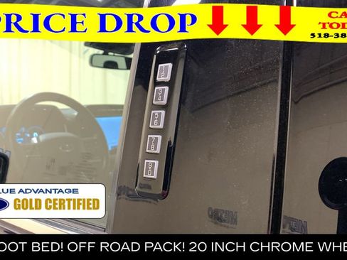 Certified 2022 Ford F150 Lariat w/ Equipment Group 502A High AWD/4WD image 28