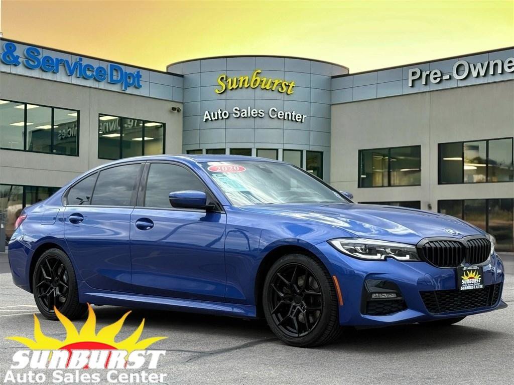 Used 2020 BMW 330i xDrive Sedan w/ M Sport Package AWD/4WD image 1