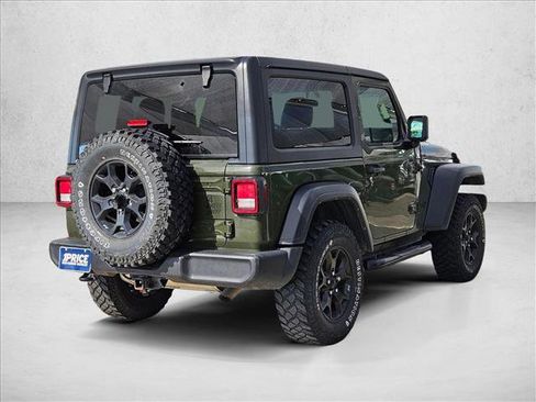 Used 2021 Jeep Wrangler Sport image 5
