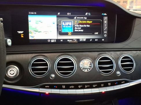 Used 2020 Mercedes-Benz S 63 AMG 4MATIC Sedan w/ Warmth & Comfort Package image 23